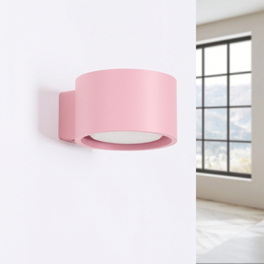 MODO Wall Light 1xGX53/10W/230V Pink