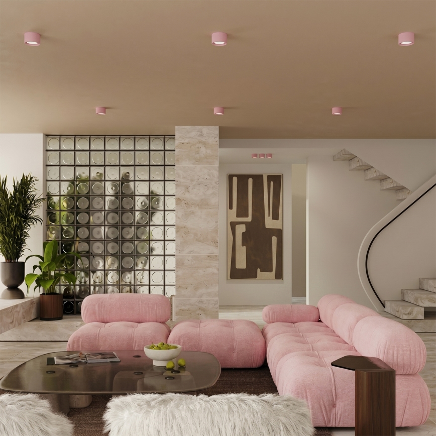 MODO Spotlight 1xGX53/10W/230V Pink