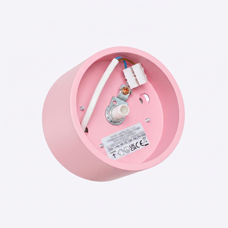 MODO Spotlight 1xGX53/10W/230V Pink