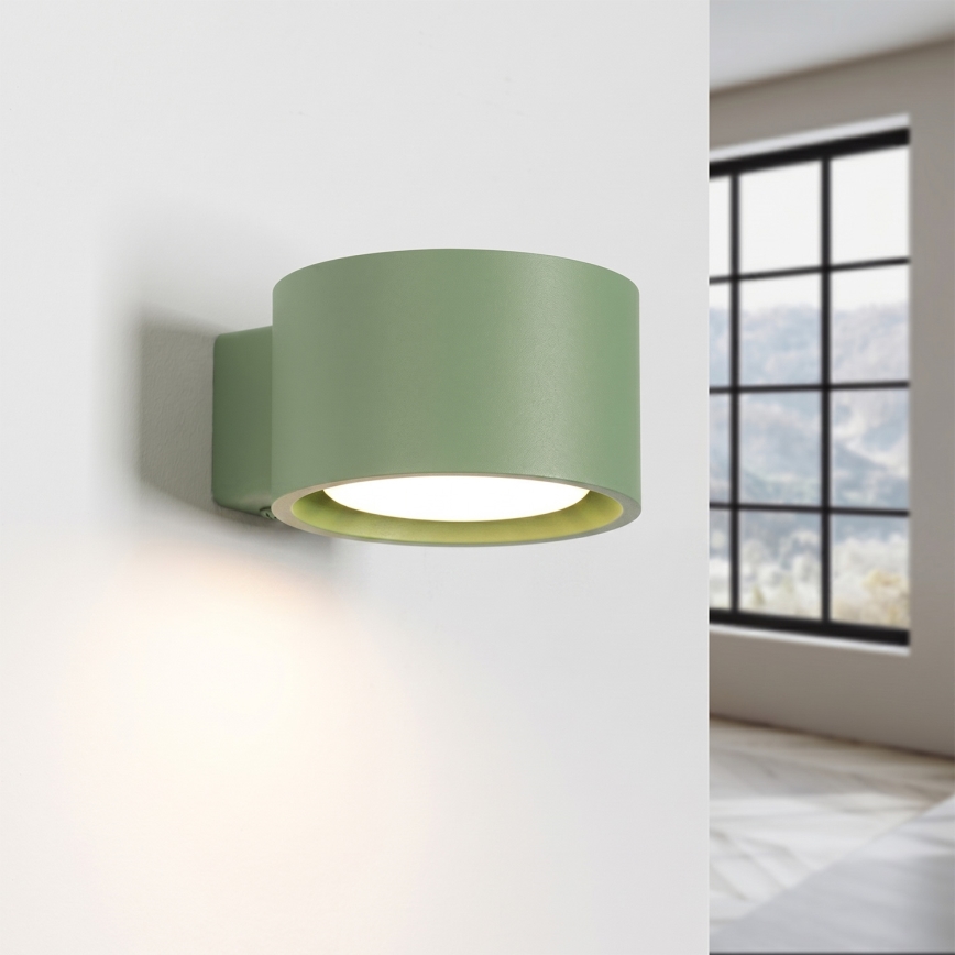 MODO Wall Light 1xGX53/10W/230V Green