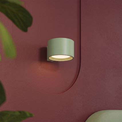 MODO Wall Light 1xGX53/10W/230V Green