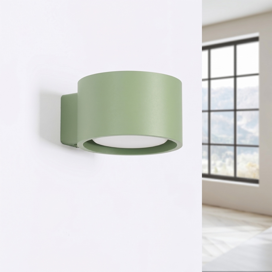 MODO Wall Light 1xGX53/10W/230V Green