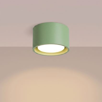 MODO Spotlight 1xGX53/10W/230V, Green