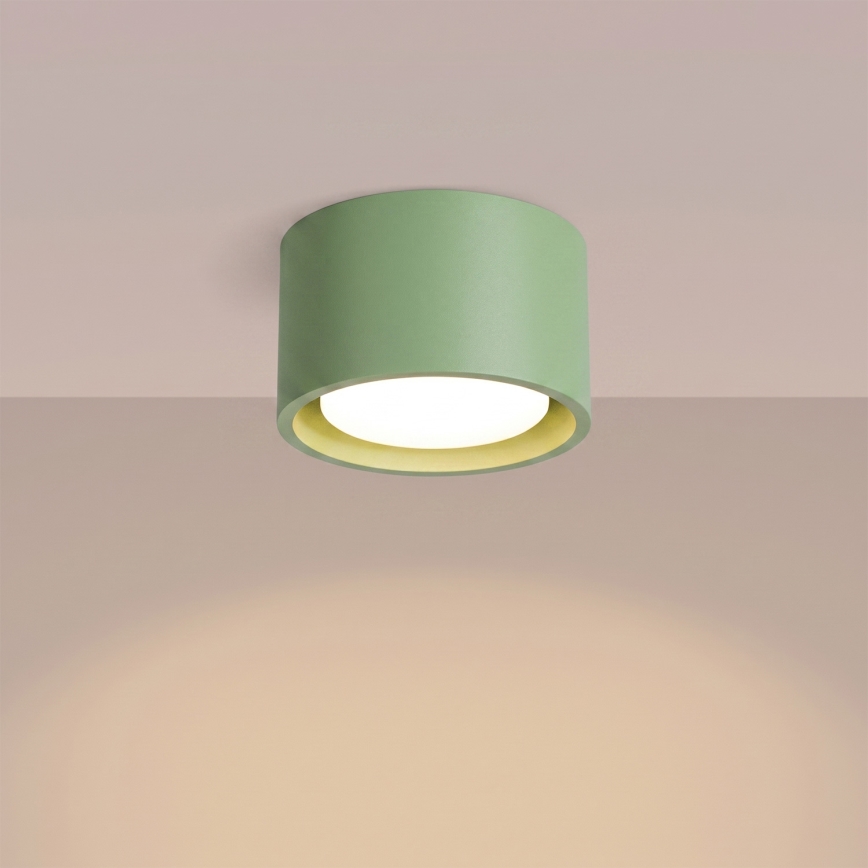 MODO Spotlight 1xGX53/10W/230V, Green