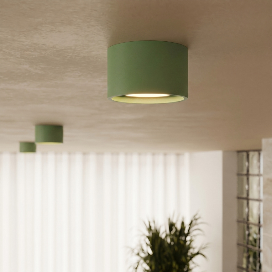 MODO Spotlight 1xGX53/10W/230V, Green