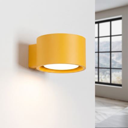 MODO Wall Lamp 1xGX53/10W/230V Yellow