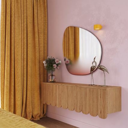 MODO Wall Lamp 1xGX53/10W/230V Yellow