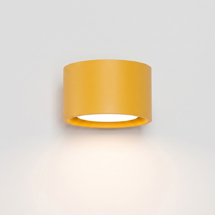 MODO Wall Lamp 1xGX53/10W/230V Yellow