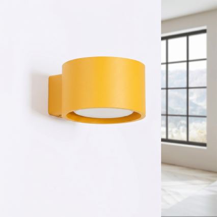MODO Wall Lamp 1xGX53/10W/230V Yellow