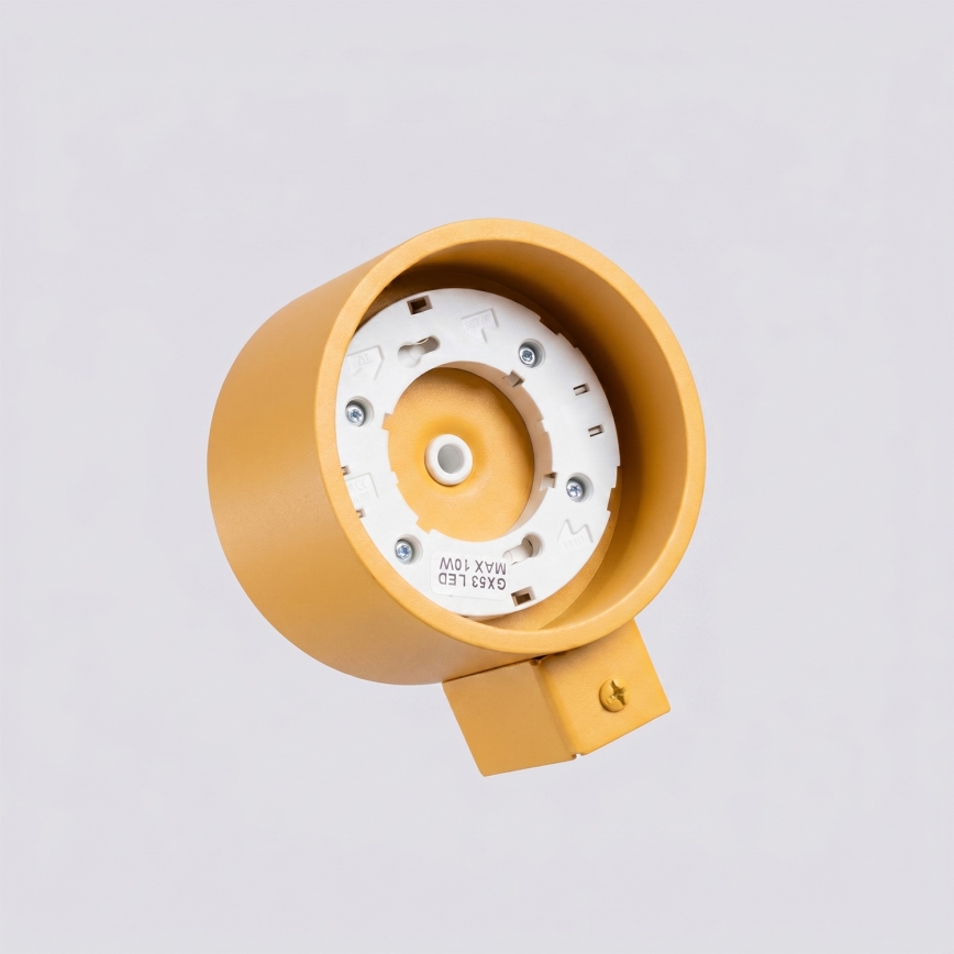 MODO Wall Lamp 1xGX53/10W/230V Yellow