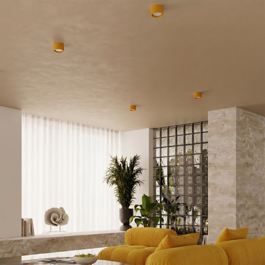 MODO Spotlight 1xGX53/10W/230V Yellow