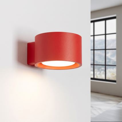 MODO Wall Light 1xGX53/10W/230V Red