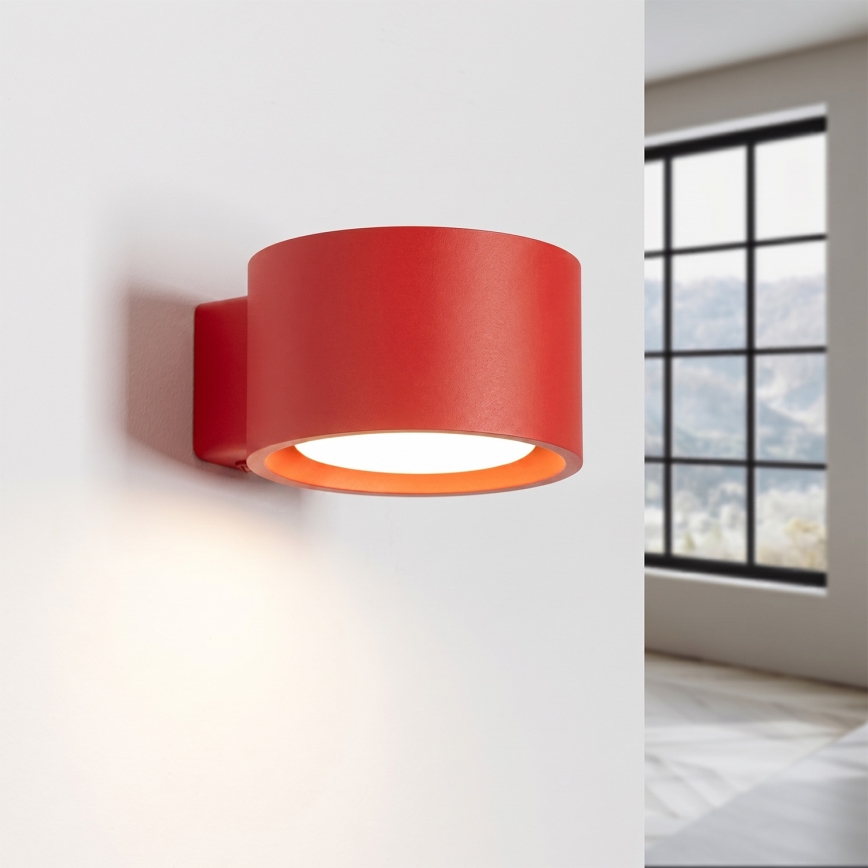 MODO Wall Light 1xGX53/10W/230V Red