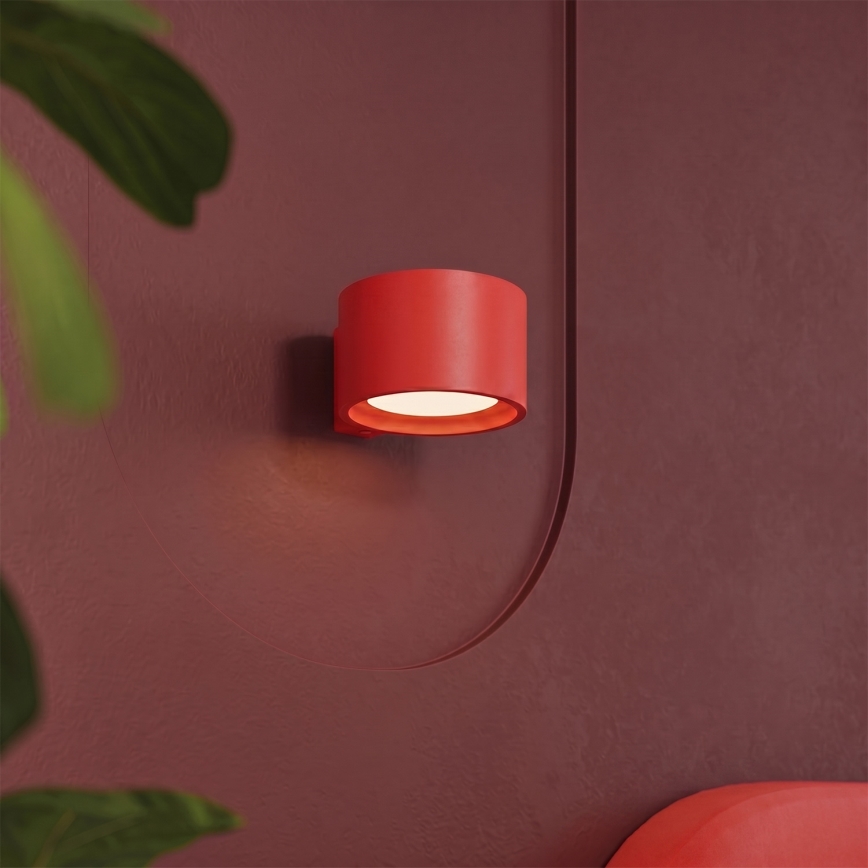MODO Wall Light 1xGX53/10W/230V Red