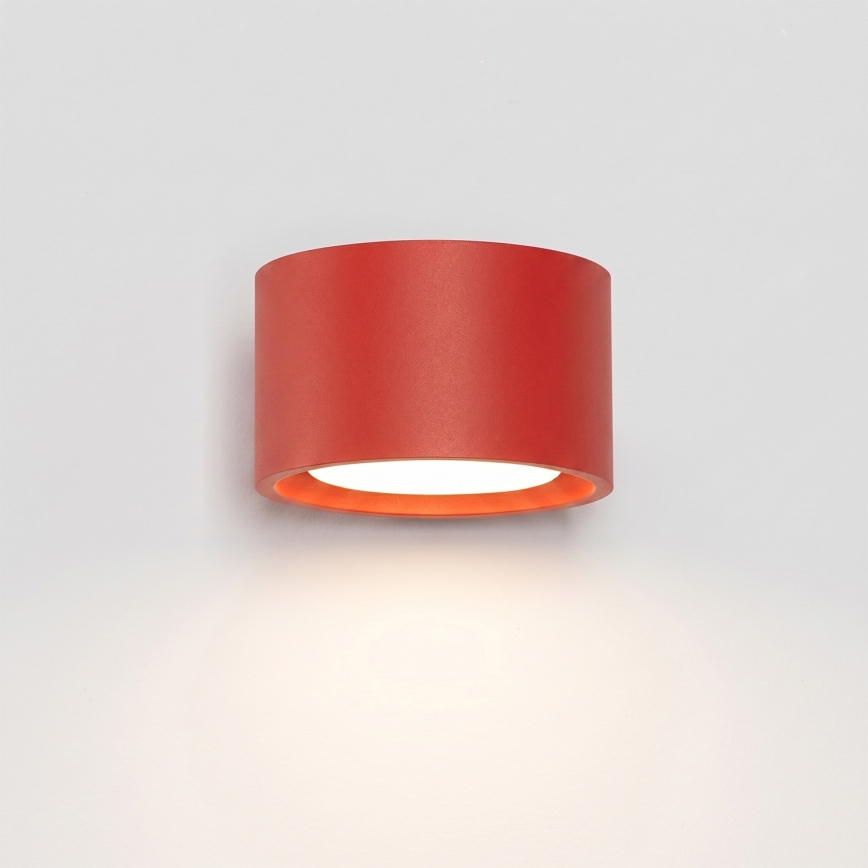 MODO Wall Light 1xGX53/10W/230V Red