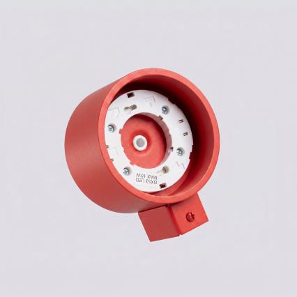 MODO Wall Light 1xGX53/10W/230V Red