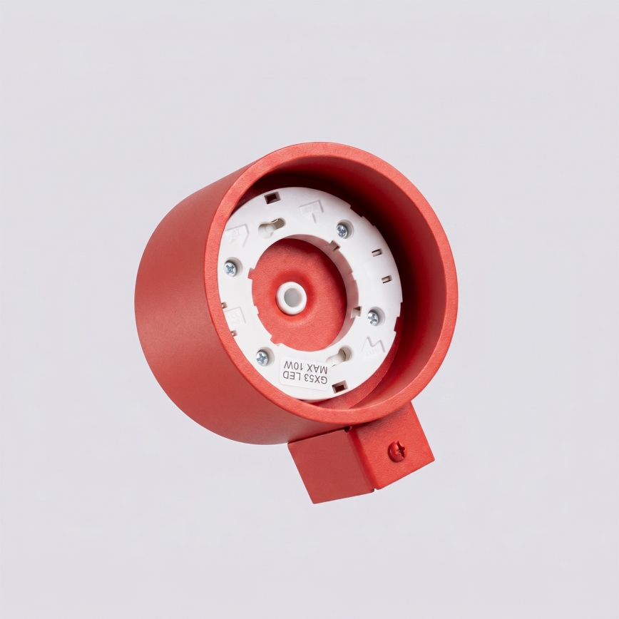 MODO Wall Light 1xGX53/10W/230V Red