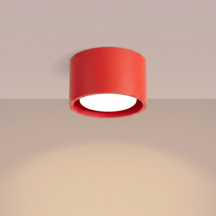 MODO Spotlight 1x GX53/10W/230V, Red