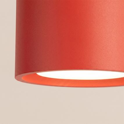 MODO Spotlight 1x GX53/10W/230V, Red