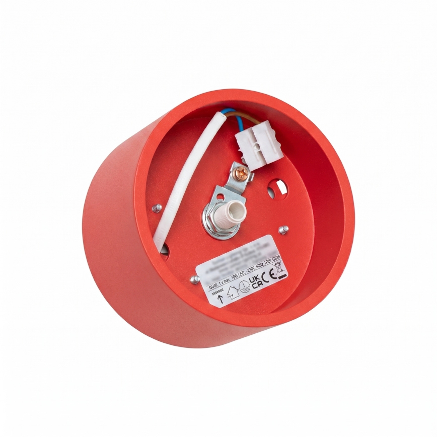 MODO Spotlight 1x GX53/10W/230V, Red