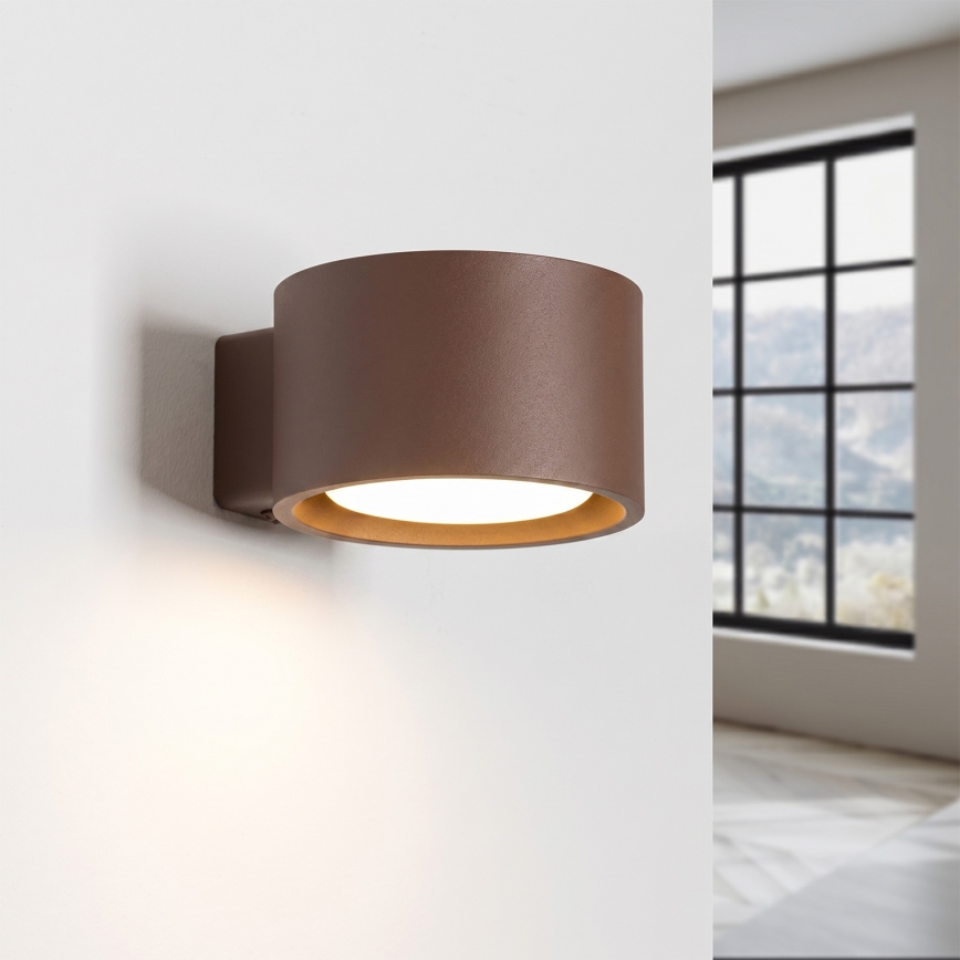 MODO Wall Light 1xGX53/10W/230V, Brown