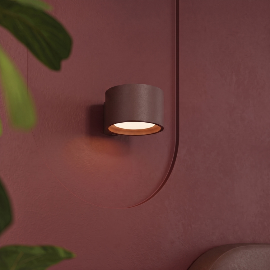 MODO Wall Light 1xGX53/10W/230V, Brown