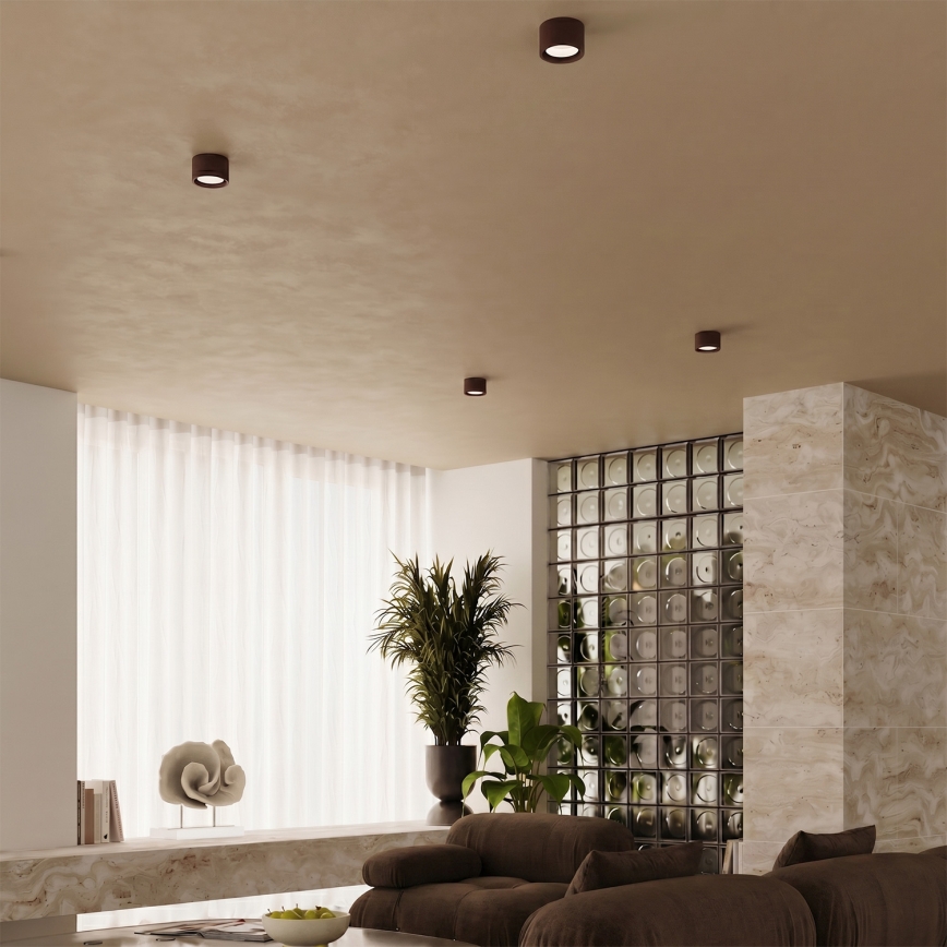 MODO Spotlight 1xGX53/10W/230V, brown