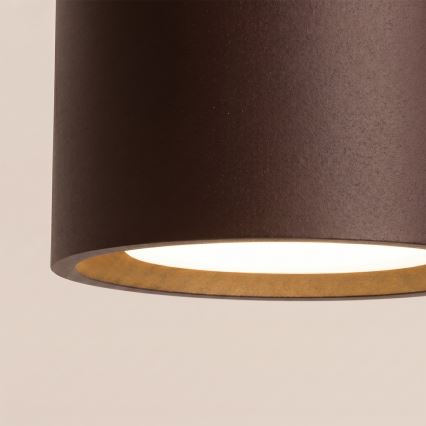 MODO Spotlight 1xGX53/10W/230V, brown