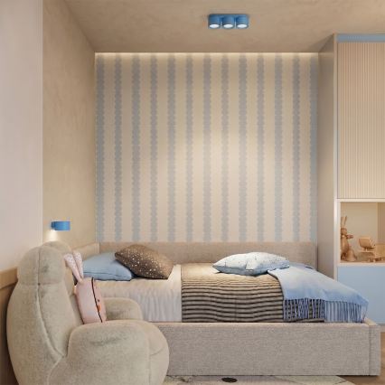 MODO Wall Light 1xGX53/10W/230V Blue