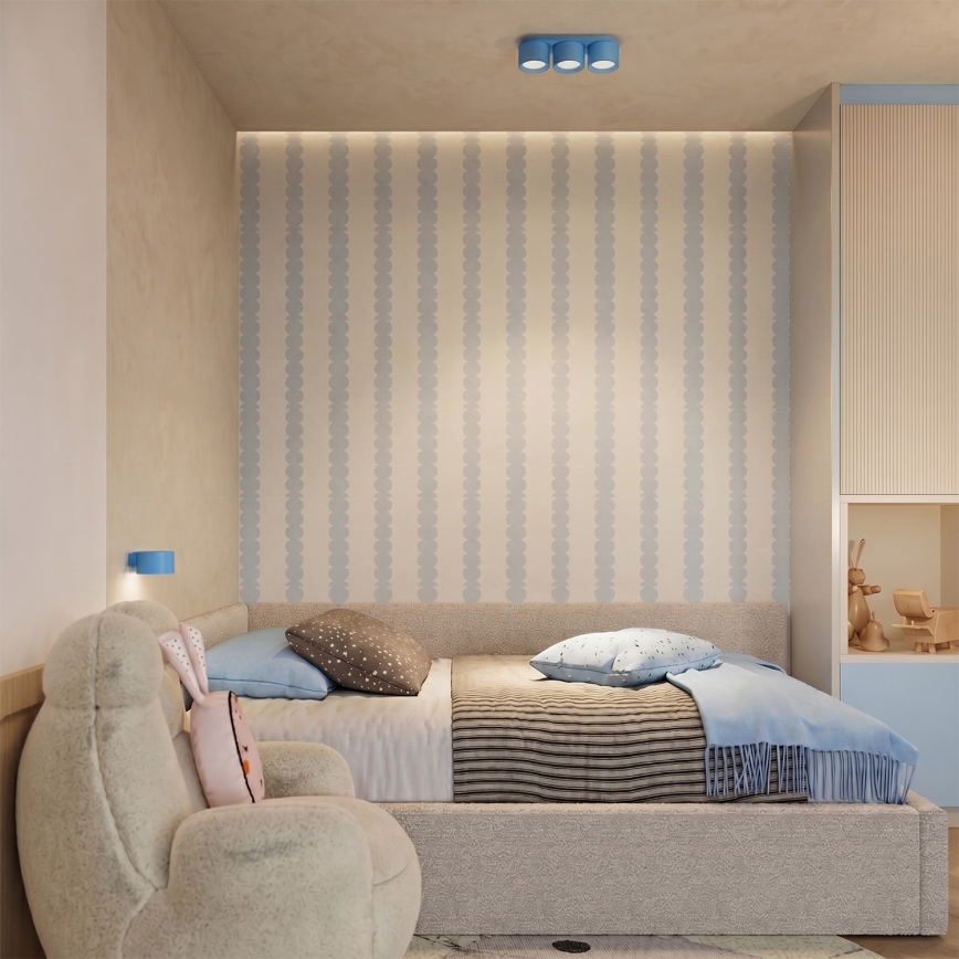 MODO Wall Light 1xGX53/10W/230V Blue