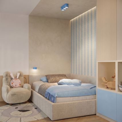 MODO Wall Light 1xGX53/10W/230V Blue