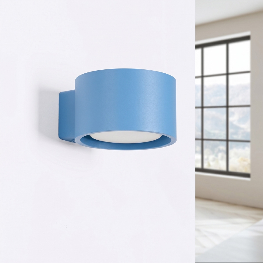 MODO Wall Light 1xGX53/10W/230V Blue