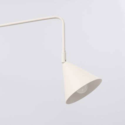 NOX Wall Light 1xE14/10W/230V, Cream