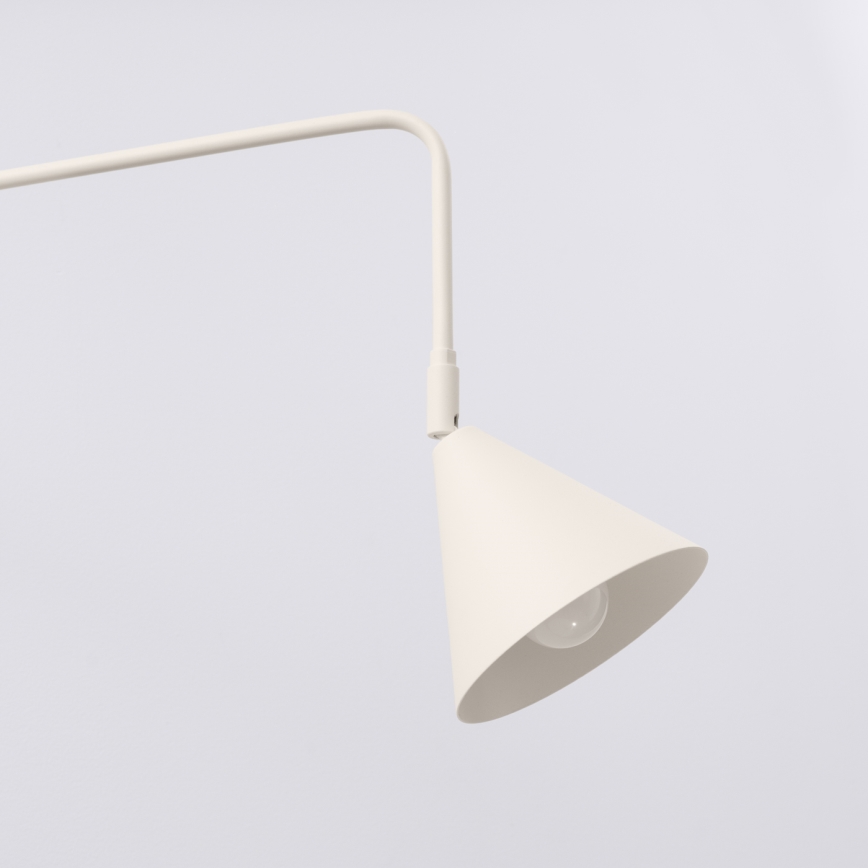 NOX Wall Light 1xE14/10W/230V, Cream
