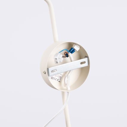 NOX Wall Light 1xE14/10W/230V, Cream