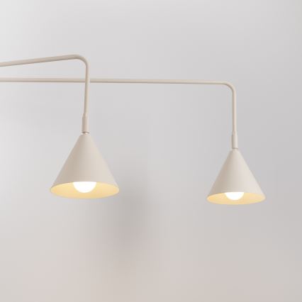 NOX Wall Light 2x E14/10W/230V Cream