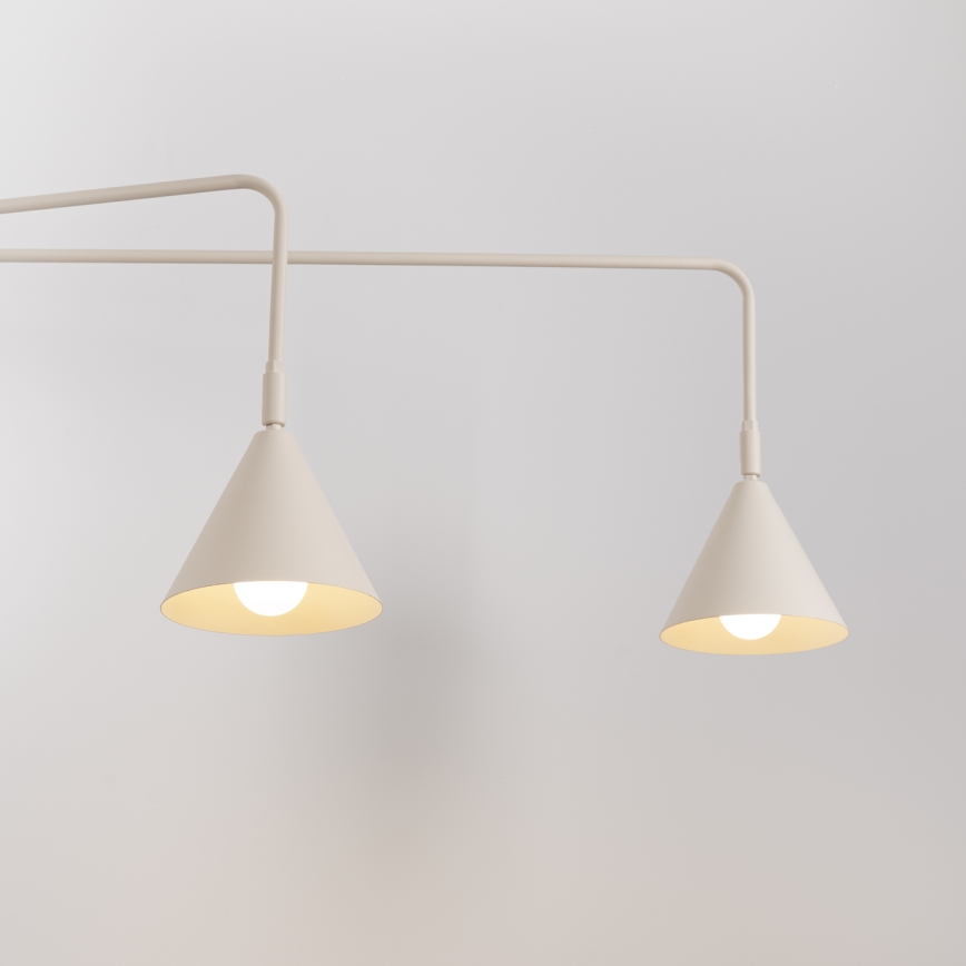 NOX Wall Light 2x E14/10W/230V Cream