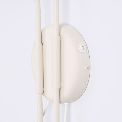 NOX Wall Light 2x E14/10W/230V Cream