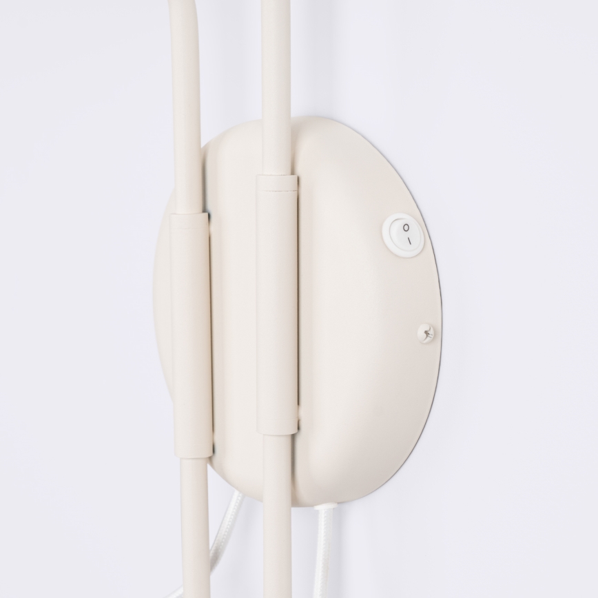 NOX Wall Light 2x E14/10W/230V Cream