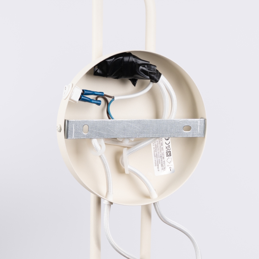 NOX Wall Light 2x E14/10W/230V Cream