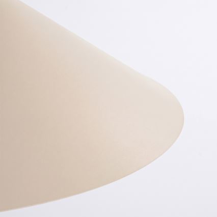 NOX Cable-Suspended Pendant Light 1xE27/15W/230V — Cream