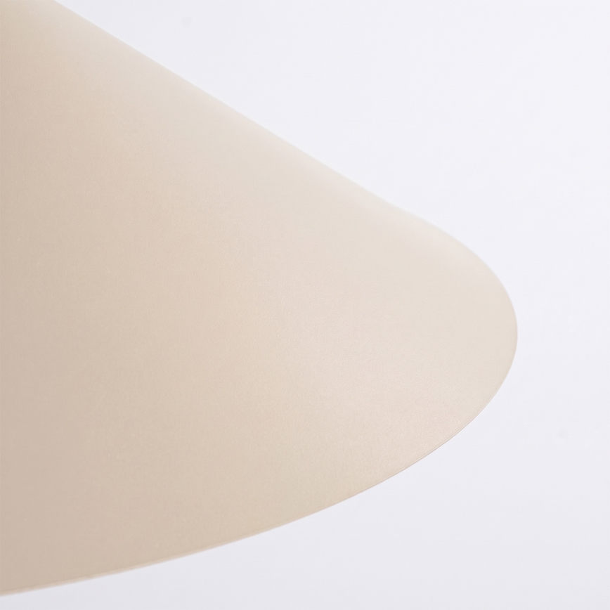 NOX Cable-Suspended Pendant Light 1xE27/15W/230V — Cream