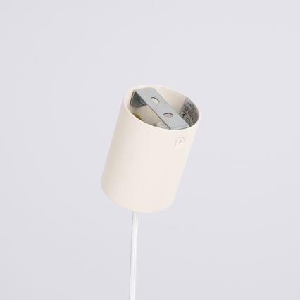 NOX Cable-Suspended Chandelier 4xE14/10W/230V – Cream