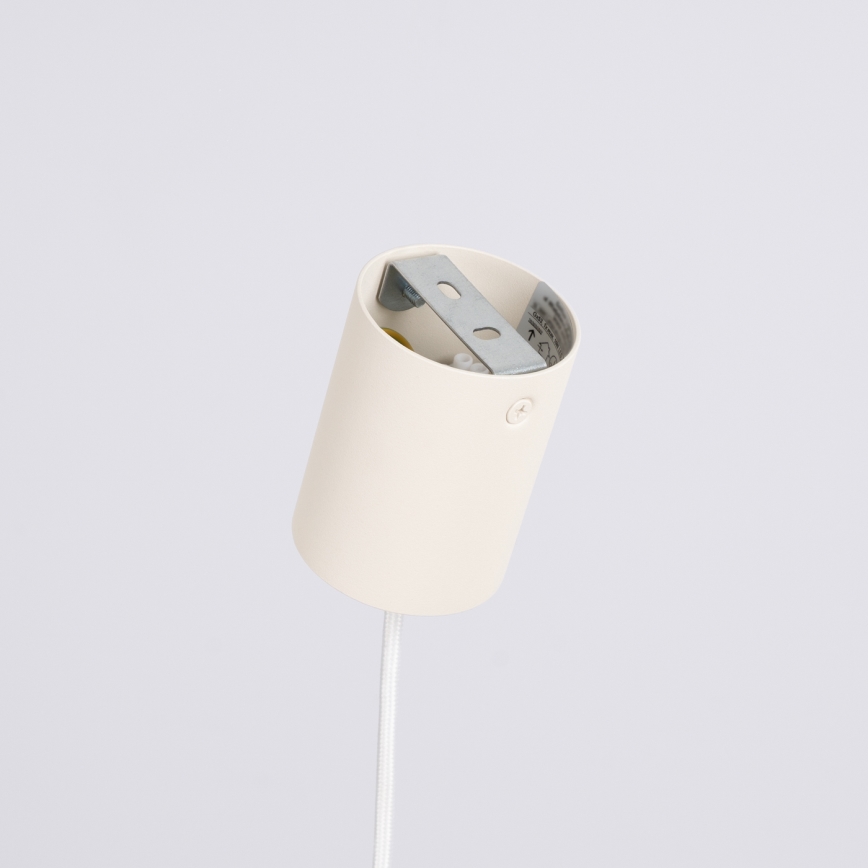 NOX Cable-Suspended Chandelier 4xE14/10W/230V – Cream