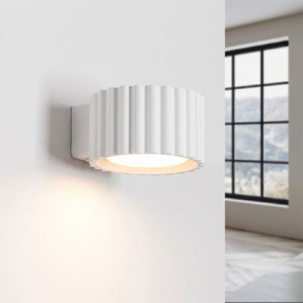 AURA wall light 1x GX53/10W/230V, white