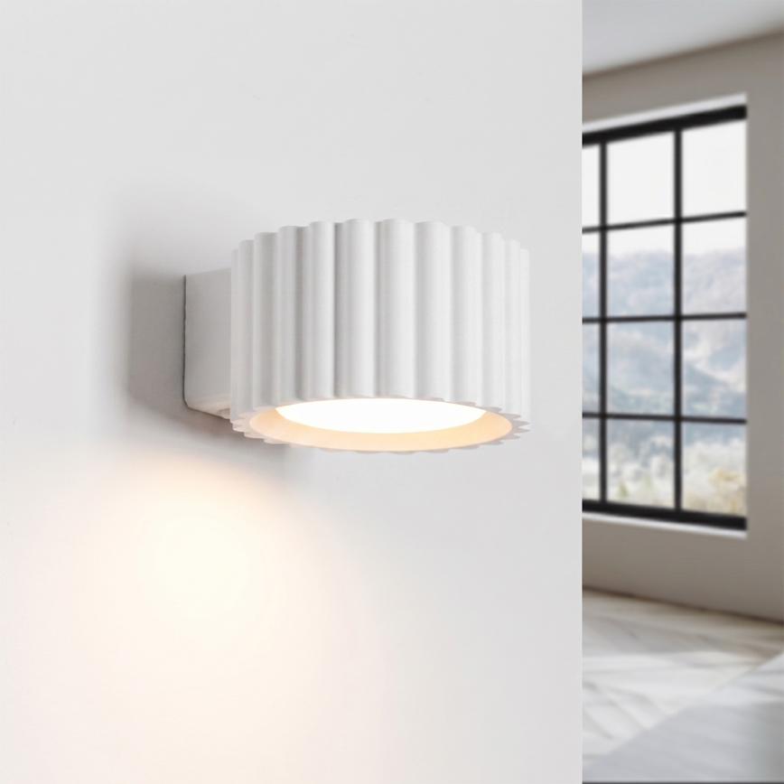AURA wall light 1x GX53/10W/230V, white