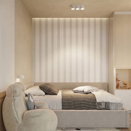 AURA wall light 1x GX53/10W/230V, white