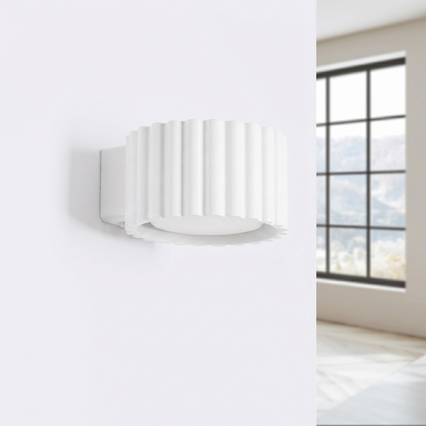 AURA wall light 1x GX53/10W/230V, white