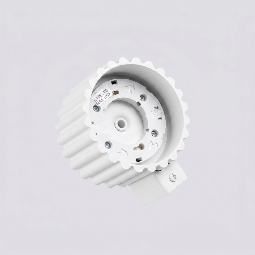 AURA wall light 1x GX53/10W/230V, white