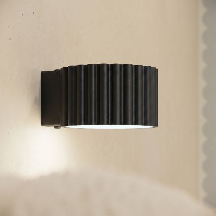 AURA Wall Light 1x GX53/10W/230V, Black